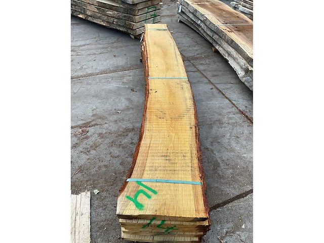 Eiken stam 44 mm ca. 0,377 m³ - afbeelding 5 van  5