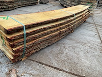 Eiken stam 44 mm ca. 0,377 m³ - afbeelding 2 van  2