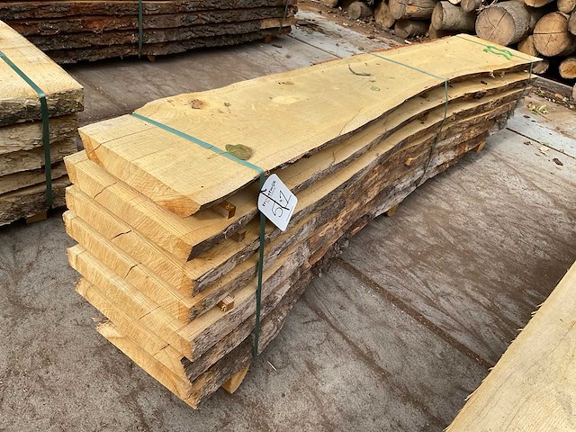Eiken stam 45 mm ca. 0,269 m³ - afbeelding 1 van  5