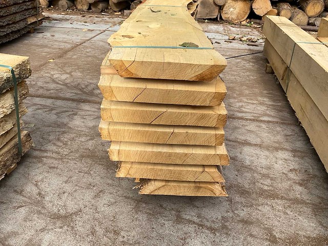 Eiken stam 45 mm ca. 0,269 m³ - afbeelding 2 van  5