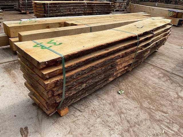 Eiken stam 45 mm ca. 0,269 m³ - afbeelding 3 van  5