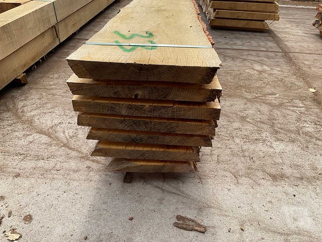 Eiken stam 45 mm ca. 0,269 m³ - afbeelding 4 van  5