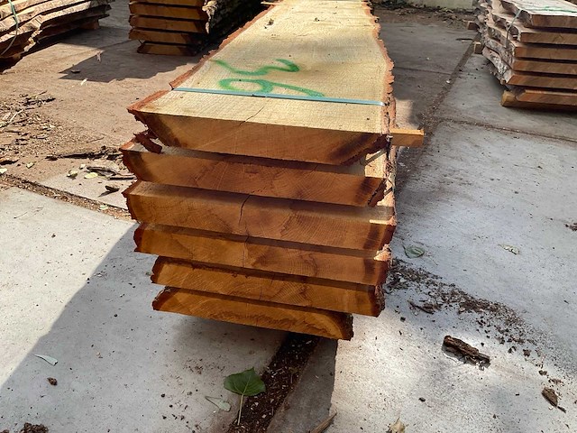 Eiken stam 45 mm ca. 0,289 m³ - afbeelding 2 van  2