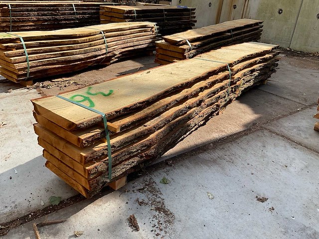 Eiken stam 45 mm ca. 0,289 m³ - afbeelding 3 van  5