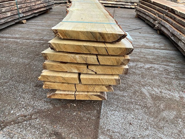 Eiken stam 45 mm ca. 0,361 m³ - afbeelding 1 van  5