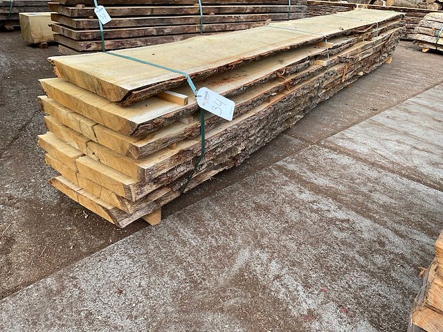 Eiken stam 45 mm ca. 0,361 m³ - afbeelding 1 van  5