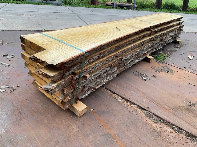 Eiken stam 45 mm ca. 0,369 m³ - afbeelding 3 van  5