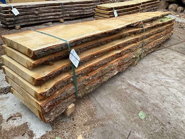 Eiken stam 50 mm ca. 0,352 m³ - afbeelding 1 van  5
