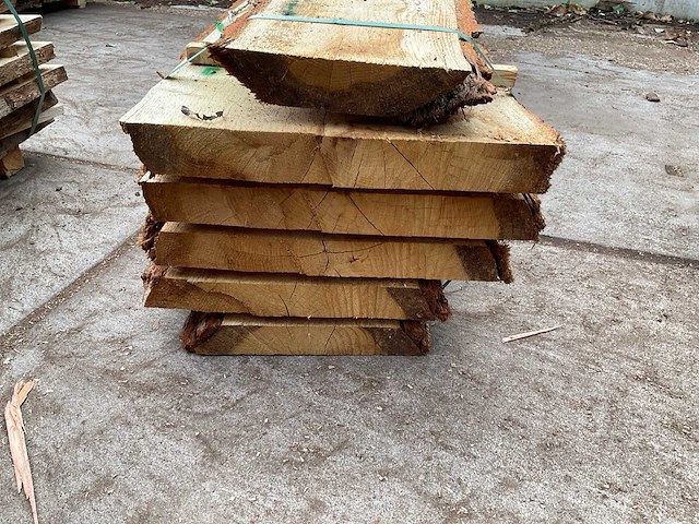 Eiken stam 50 mm ca. 0,352 m³ - afbeelding 4 van  5