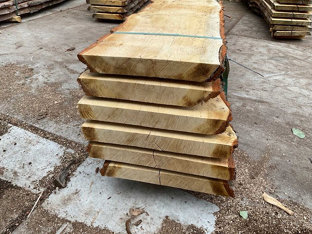 Eiken stam 50 mm ca. 0,352 m³ - afbeelding 2 van  5