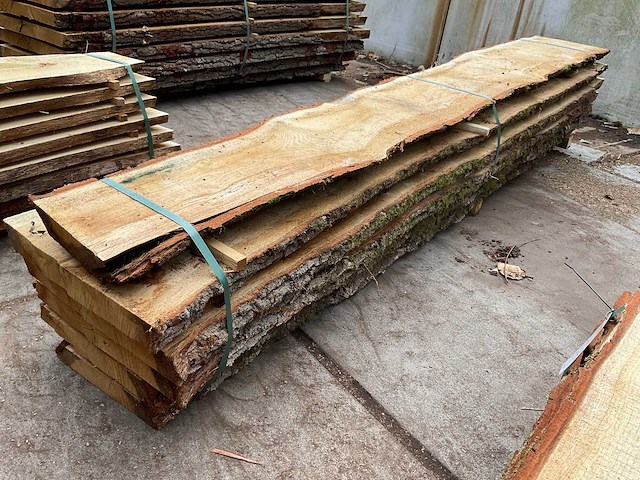 Eiken stam 50 mm ca. 0,352 m³ - afbeelding 3 van  5