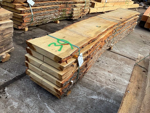 Eiken stam 50 mm ca. 0,420 m³ - afbeelding 1 van  5