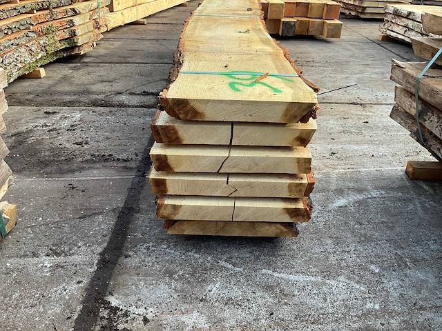 Eiken stam 50 mm ca. 0,420 m³ - afbeelding 2 van  5