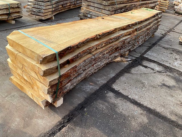 Eiken stam 50 mm ca. 0,420 m³ - afbeelding 3 van  5