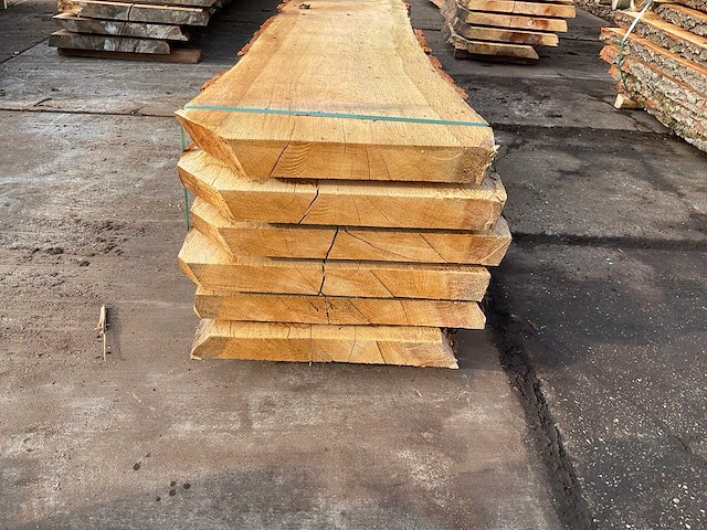 Eiken stam 50 mm ca. 0,420 m³ - afbeelding 4 van  5