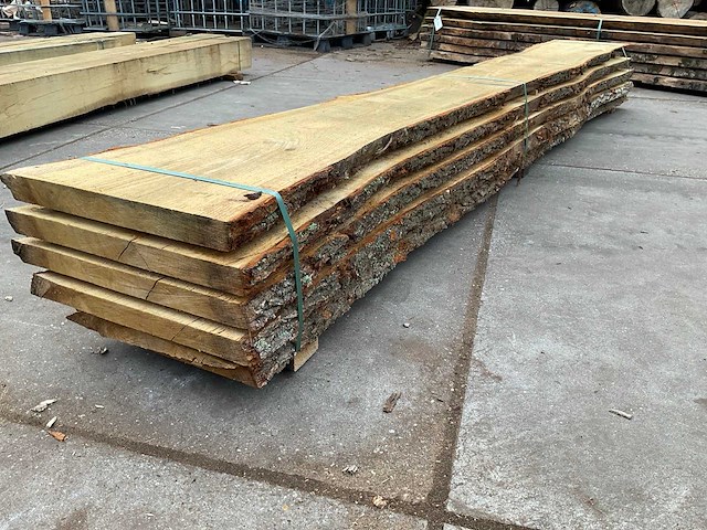 Eiken stam 50 mm ca. 0,492 m³ - afbeelding 3 van  5