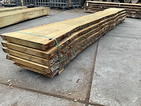 Eiken stam 50 mm ca. 0,492 m³ - afbeelding 3 van  5