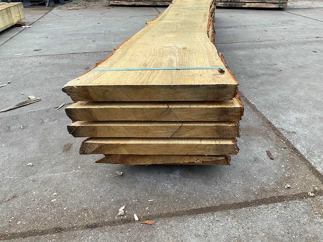 Eiken stam 50 mm ca. 0,492 m³ - afbeelding 4 van  5