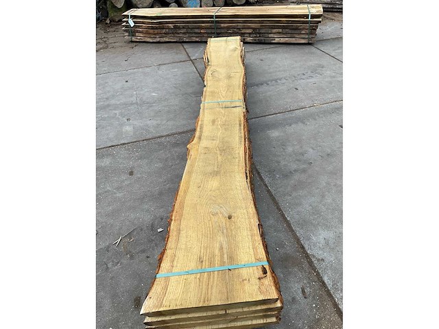 Eiken stam 50 mm ca. 0,492 m³ - afbeelding 5 van  5