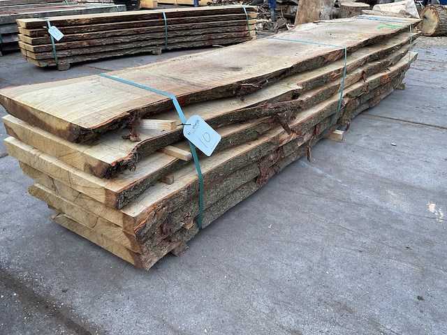 Eiken stam 55 mm ca. 0,450 m³ - afbeelding 1 van  4