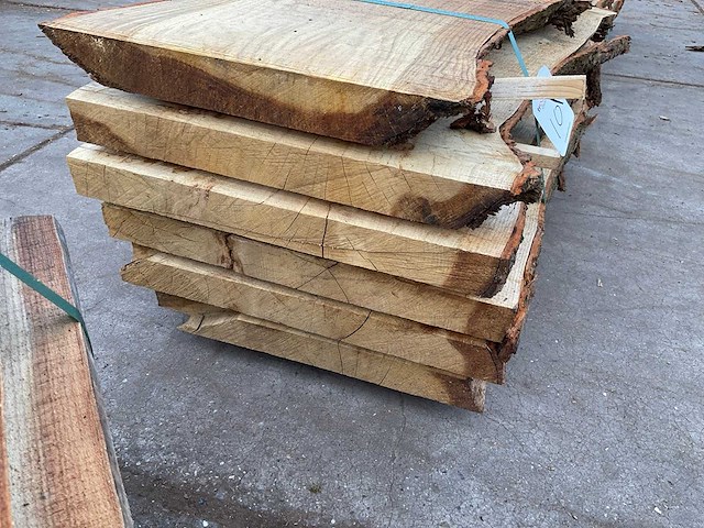 Eiken stam 55 mm ca. 0,450 m³ - afbeelding 2 van  4