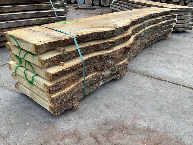 Eiken stam 55 mm ca. 0,450 m³ - afbeelding 3 van  5