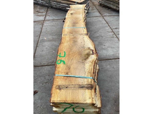 Eiken stam 55 mm ca. 0,450 m³ - afbeelding 5 van  5