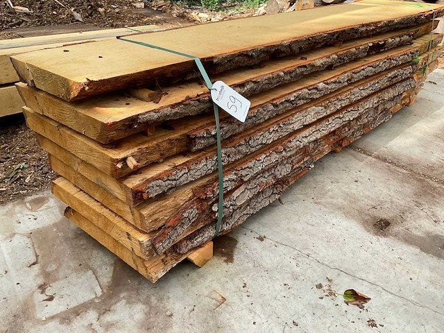 Eiken stam 55 mm ca. 0,511 m³ - afbeelding 1 van  5