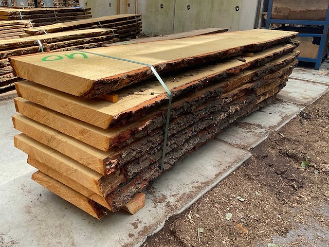 Eiken stam 55 mm ca. 0,511 m³ - afbeelding 3 van  5