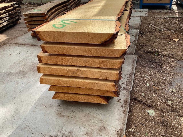 Eiken stam 55 mm ca. 0,511 m³ - afbeelding 4 van  5