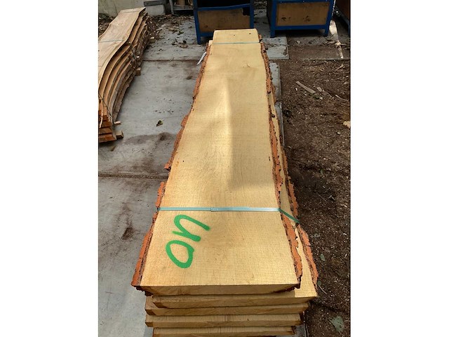 Eiken stam 55 mm ca. 0,511 m³ - afbeelding 5 van  5