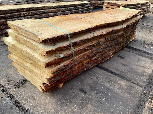 Eiken stam 55 mm ca. 0,580 m³ - afbeelding 3 van  5
