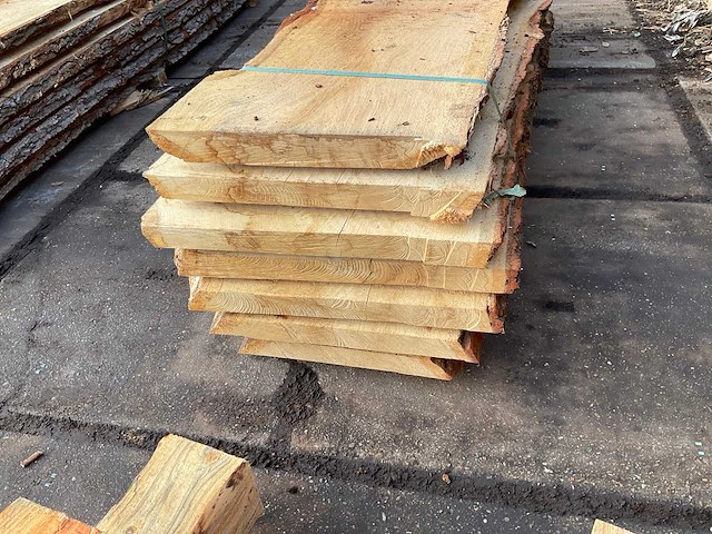 Eiken stam 55 mm ca. 0,580 m³ - afbeelding 4 van  5