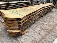 Eiken stam 55 mm ca. 0,705 m³