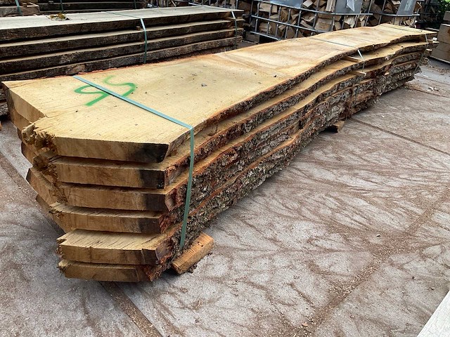 Eiken stam 55 mm ca. 0,705 m³ - afbeelding 1 van  5