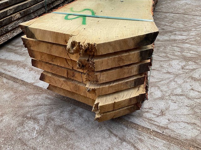 Eiken stam 55 mm ca. 0,705 m³ - afbeelding 4 van  5