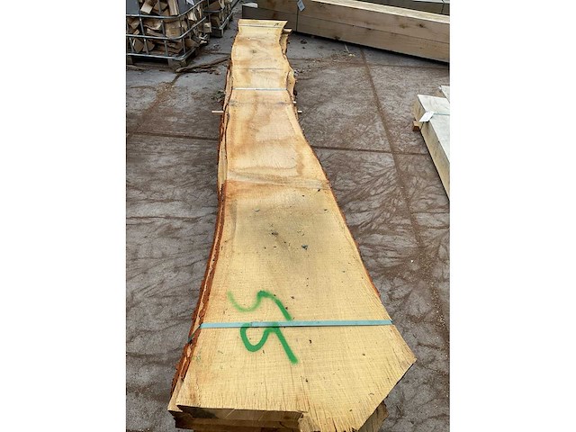 Eiken stam 55 mm ca. 0,705 m³ - afbeelding 5 van  5