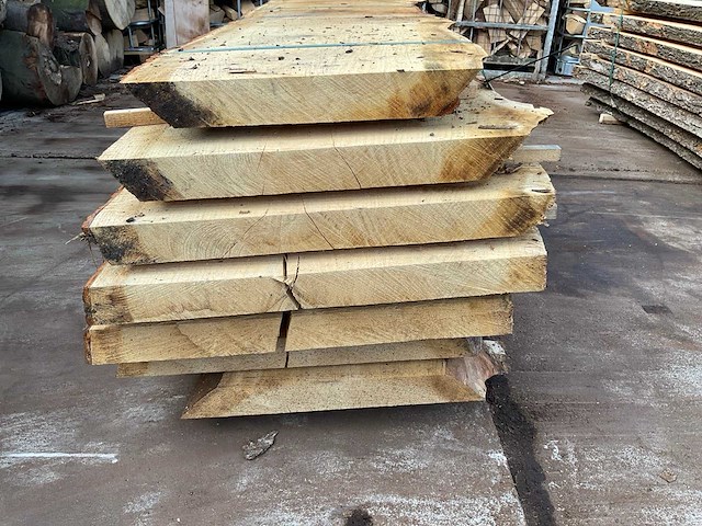 Eiken stam 55 mm ca. 0,769 m³ - afbeelding 2 van  5
