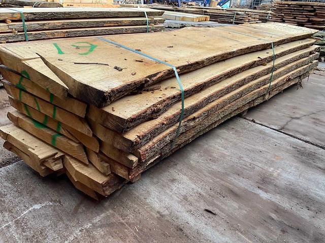 Eiken stam 55 mm ca. 0,769 m³ - afbeelding 3 van  5