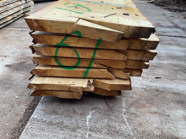 Eiken stam 55 mm ca. 0,769 m³ - afbeelding 4 van  5