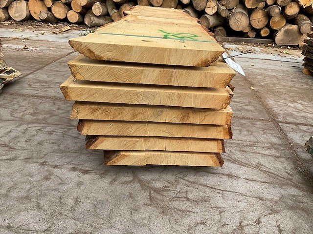 Eiken stam 55 mm ca. 0,811 m³ - afbeelding 2 van  5