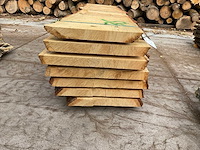 Eiken stam 55 mm ca. 0,811 m³ - afbeelding 2 van  5