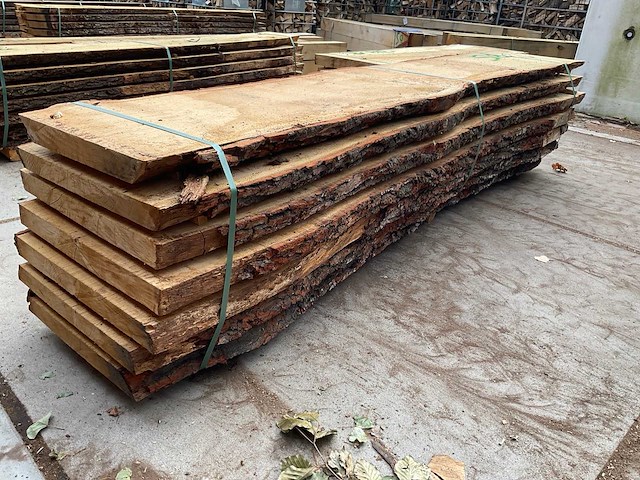 Eiken stam 55 mm ca. 0,811 m³ - afbeelding 3 van  5