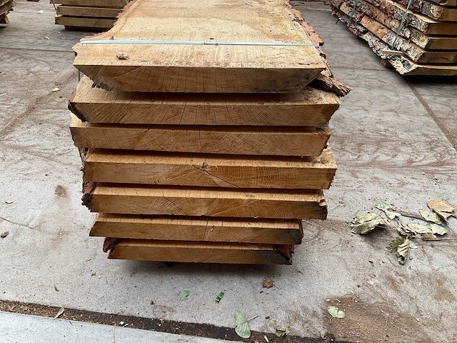 Eiken stam 55 mm ca. 0,811 m³ - afbeelding 4 van  5