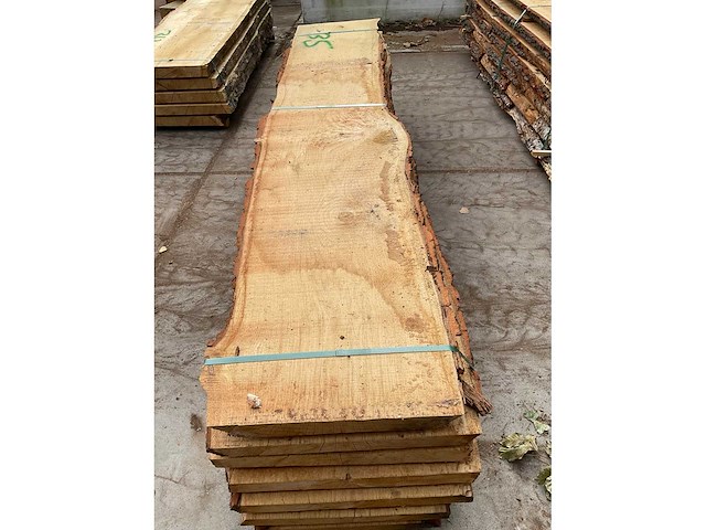 Eiken stam 55 mm ca. 0,811 m³ - afbeelding 5 van  5