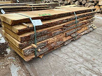 Eiken stam 62 mm ca. 0,666 m³ - afbeelding 1 van  2