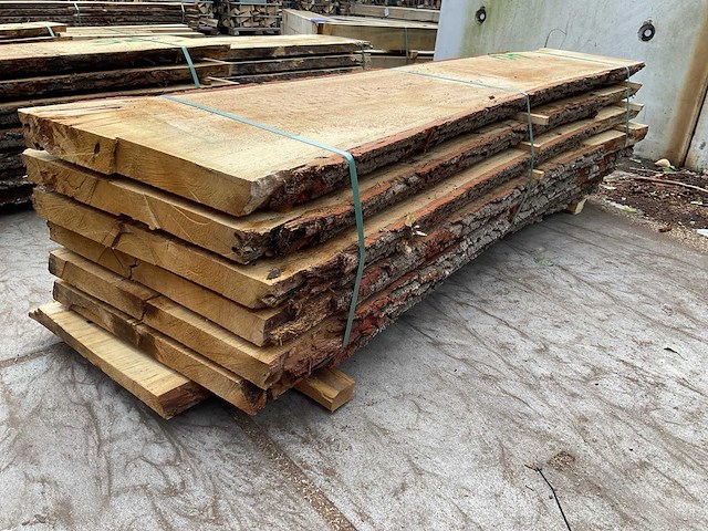 Eiken stam 62 mm ca. 0,666 m³ - afbeelding 3 van  5
