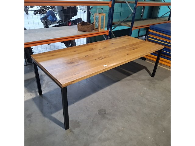 Eiken stamtafel - afbeelding 1 van  6