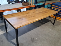 Eiken stamtafel - afbeelding 1 van  6