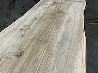 Eiken tafel (2,66x0,80 mtr) - afbeelding 13 van  13